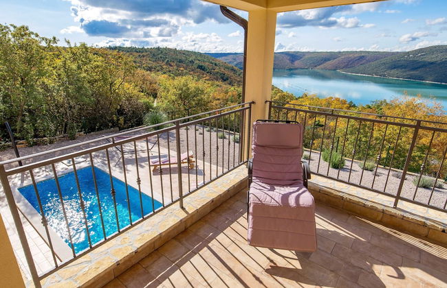 Wonderful Labin Villa With Private Pool and Sea Views - Foto 20