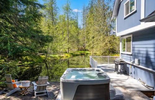 Hillside Cottaga- Private pond, hot tub, game room, by ONP - Foto 26