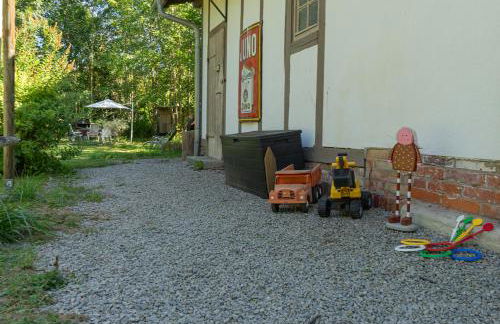 Bahnhof Paulinzella mit Sauna - Foto 43