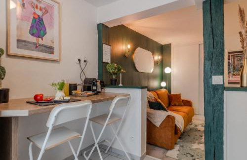 Hédoné by Kleidos - Bel appartement dans le centre de Château-Thierry - Foto 3