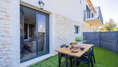 La Parenthèse en Provence - Appt Balnéothérapie - Foto 5