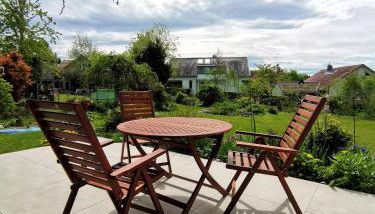 Große Ferienwohnung Gartenblick mit Terrasse - Foto 2, Garden view