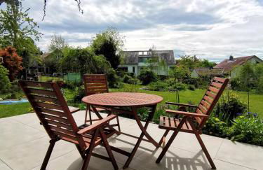 Große Ferienwohnung Gartenblick mit Terrasse - Foto 2