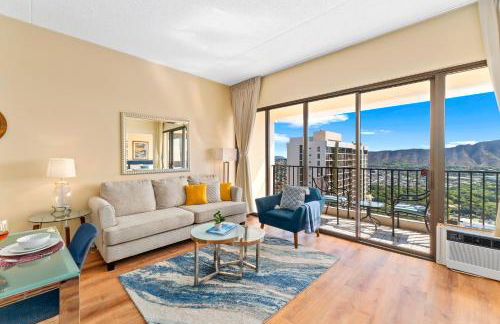 Diamond Head and Partial Ocean views with 2 Beds and Parking - Foto 16