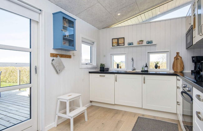 Mod Holiday Home in Jutland near Sea - Foto 10