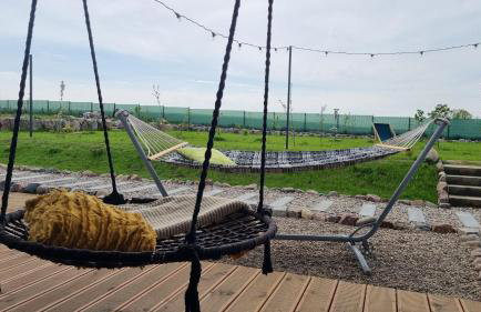 Osada Miłojeż - całoroczne Domy Premium w Borach Tucholskich, Jacuzzi pod gwiazdami - Foto 16