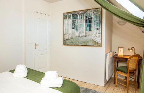 Charmante maison berrichonne avec terrasse et WIFI proche Châteauroux - FR-1-591-710 - Foto 19