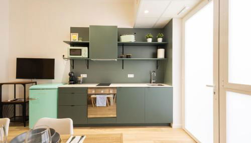 2 rooms 4 Pax, new flat, wifi AC - Photo 5