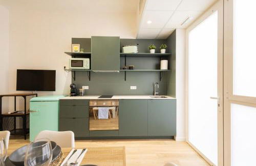 2 rooms 4 Pax, new flat, wifi AC - Photo 5