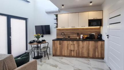 ZATOR Domki INTERSTYL, Energylandia - Foto 4, stove, pet friendly