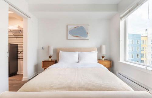 Blueground Overlake fitness center nr Lake Sammamish SEA-997 - Foto 9