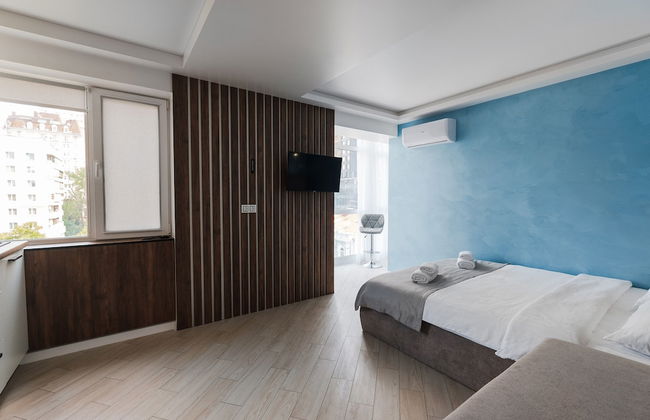 CityApartments Kyiv Palace "Ukraine" - Foto 9