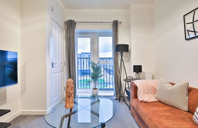 2 Bed Flat with Parking Near Waterfront - Foto 33