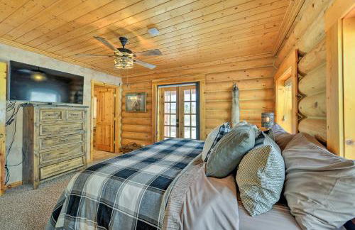 Charming Bedford Cabin with Private Hot Tub! - Photo 13