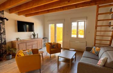 Aux Pas Sages, 4 logements mitoyens, proche mer - Foto 72