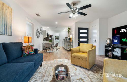 Near BBQ, Coffee More in Brentwood Pet-Friendly 2BR 1BA Condo By Austin Vacay - Foto 10
