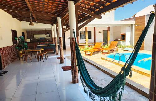 Casa confortável c piscina, lazer e espaço gourmet - Foto 1