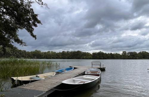 Bungalow am See mit Ruderboot in Klein Labenz - Foto 38