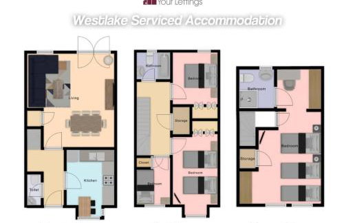 Westlake Serviced Accommodation - Foto 43