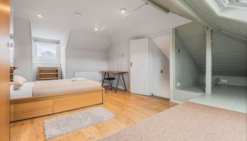 3BR flat, Free parking,Sleeps 6, 4 stops to Central London - Foto 2