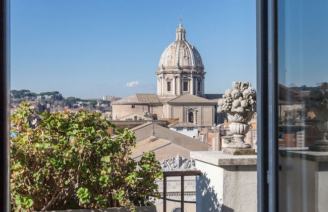 Rental in Rome Ceaser Penthouse - Foto 57