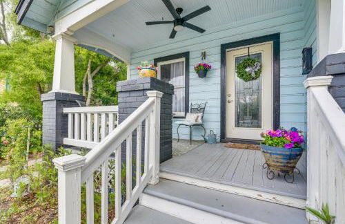 half Mi to Beach! Pet-Friendly Dtwn Galveston Home - Foto 26