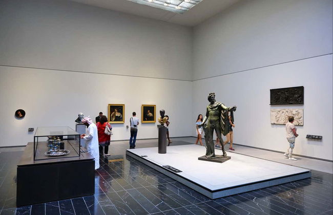 Escursione alla Gran Moschea e al Louvre di Abu Dhabi - Foto 5