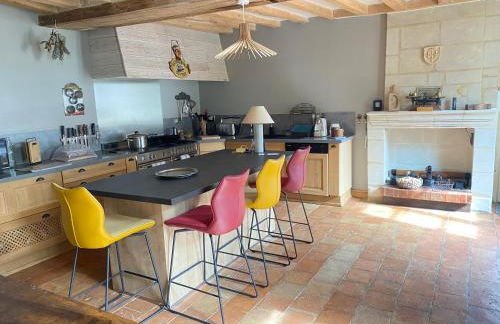 Logis huit clos calme et romantique proche Saumur - Photo 12