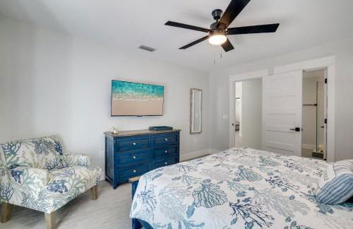 Golf Cart included! Short walk to the Beach on the Peaceful North End - Foto 15