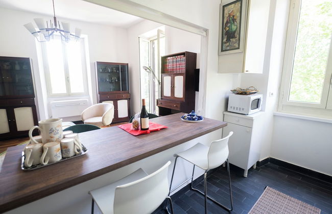 Testaccio Luminous And Large Apartment - Foto 9