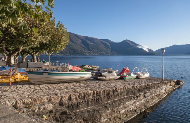 Red View Apartment in Ronco Sopra Ascona Ascona - Foto 25