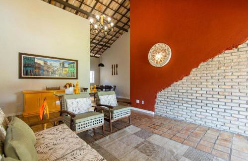 Casa com piscina, churrasqueira e jardim em Lauro de Freitas - até 11 pessoas - Foto 17