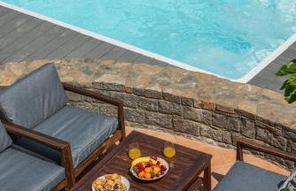 Ammoudara Hill Luxury Apartment with Outdoor Jetted Tub and Heated Pool - Foto 25