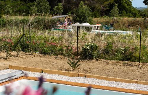 Maison avec piscine, vue sur le Canal du Midi - Foto 1