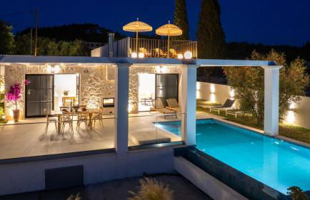 LUZ BLANCA Rooftop seaview villa - Photo 19