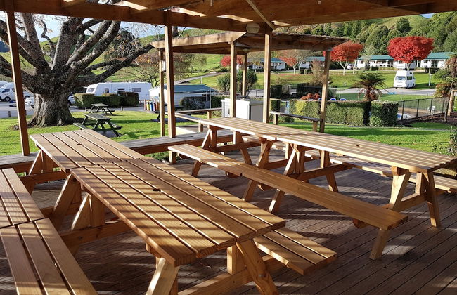 Waitomo Top 10 Holiday Park - Foto 49