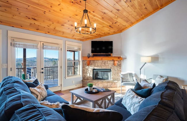 Gorgeous Blue Ridge Views Spacious Retreat With spa - Foto 2