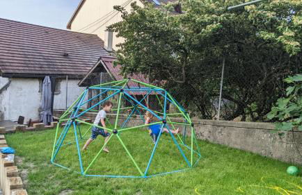 Superbe appartement avec jardin et parking - Foto 10