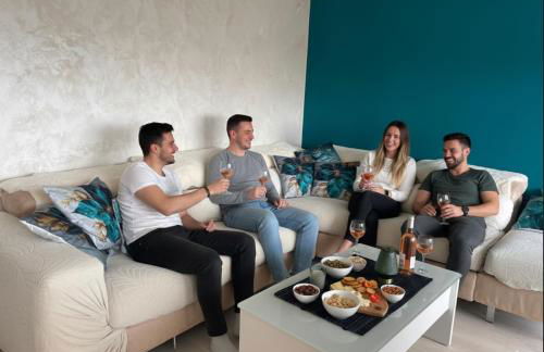 Bel appartement spacieux et lumineux de 100m2 au 3e étage avec ascenseur -A 5mn à pied du parc des expositions congrès de Dijon et ENG et 10mn du centre ville place Parking devant l'immeuble - Foto 19