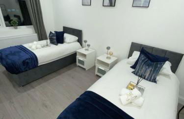 Modern 2BR Flat in London, free parking,Contractors - Foto 4