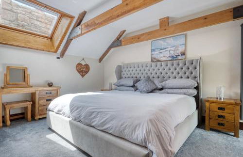 The Barn & The Log Cabin, Sleeps 12, 2 Hot Tubs, Near Durham & Bishop Auckland - Foto 18