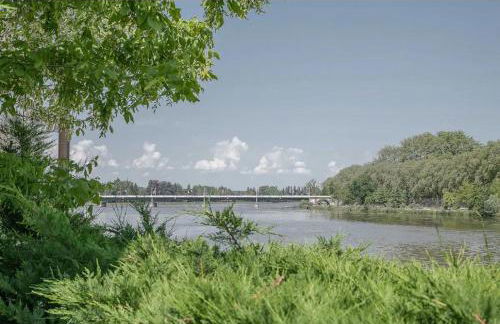 Maison sur l'eau avec jardin et piscine - Foto 17