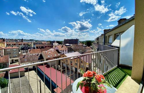 Le Perchoir-WIFI-Face à la Gare-Terrasses-Proche tous commerces - Foto 9