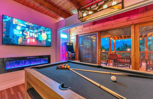 Family Chalet With Sauna, HotTub, Heavenly Views! Mins to Downtown! - Foto 58