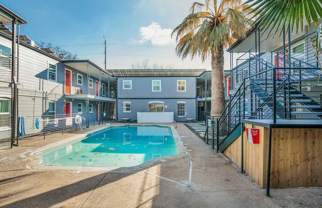 Modern 1BR Near UT Hyde Park Evonify - Foto 14