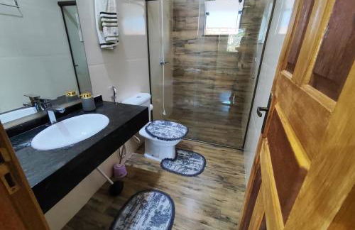 Chalé Sementes de Fé terras altas Nogueira - Foto 9