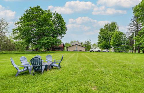 11 Mi to Oneida Lake Spacious Apt in Verona! - Foto 2