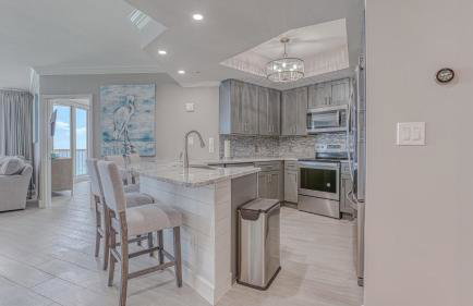 St Maarten 1207 a Completely Remodeled Beach Front Condo at Silver Shells 12th Floor Sleeps 8 - Photo 10