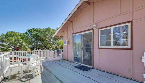 4 Mi to Shore Lake Elsinore Studio with Mtn Views - Foto 2