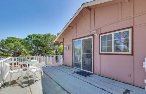 4 Mi to Shore Lake Elsinore Studio with Mtn Views - Foto 2